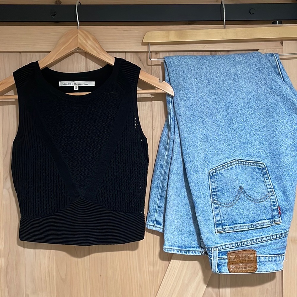 RACHEL Rachel Roy Crop Top